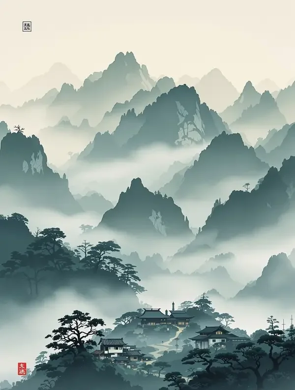 山水有相逢 高清影视封面海报