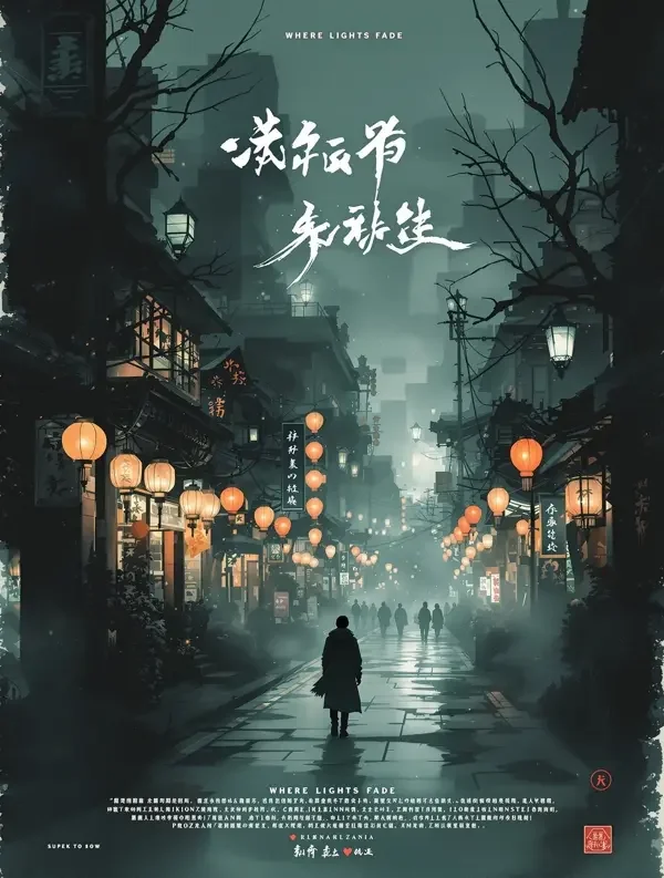 灯火阑珊处 排行封面