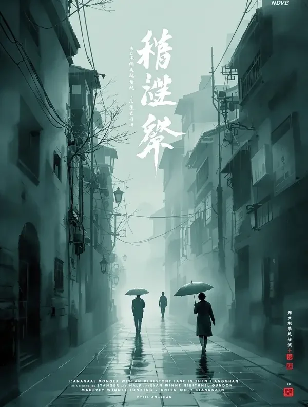 青石巷 高清影视封面海报