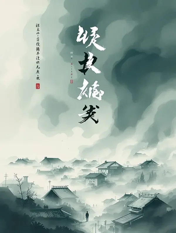 长风过故里 高清影视封面海报