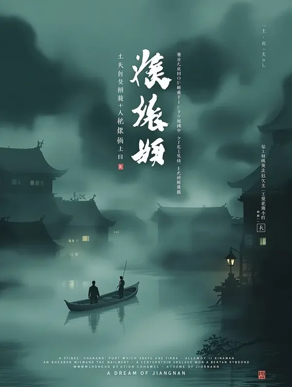 一梦江南 高清影视封面海报