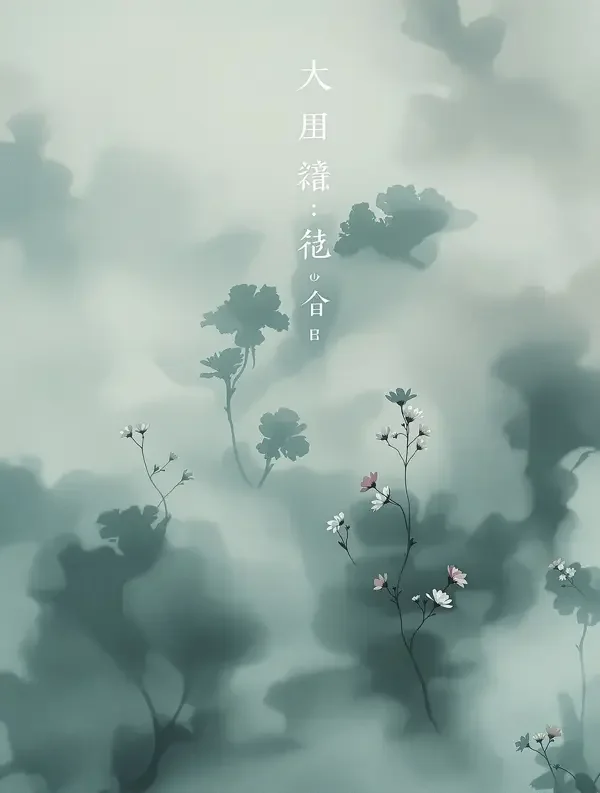 雾里看花 高清影视封面海报