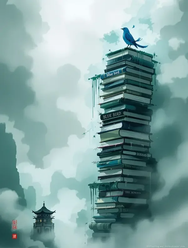 青鸟书楼 排行封面