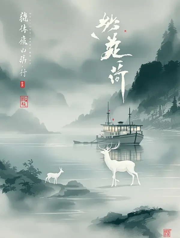 白鹿渡 高清影视封面海报