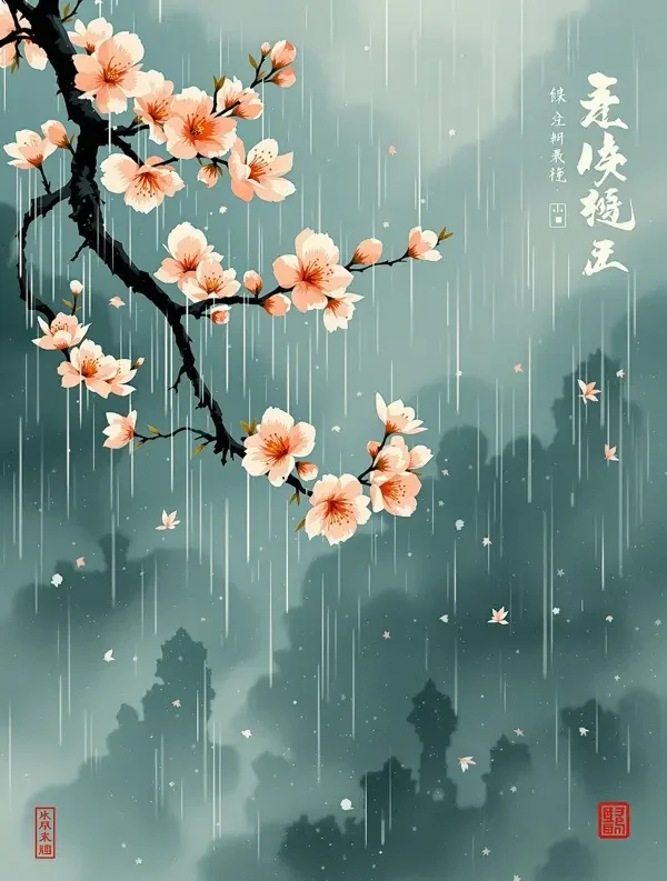 杏花春雨时 排行封面