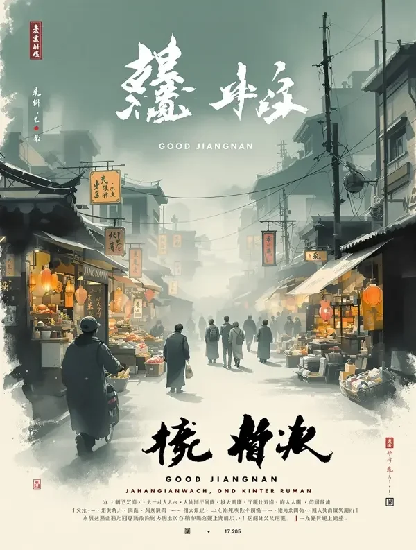 江南好 排行封面