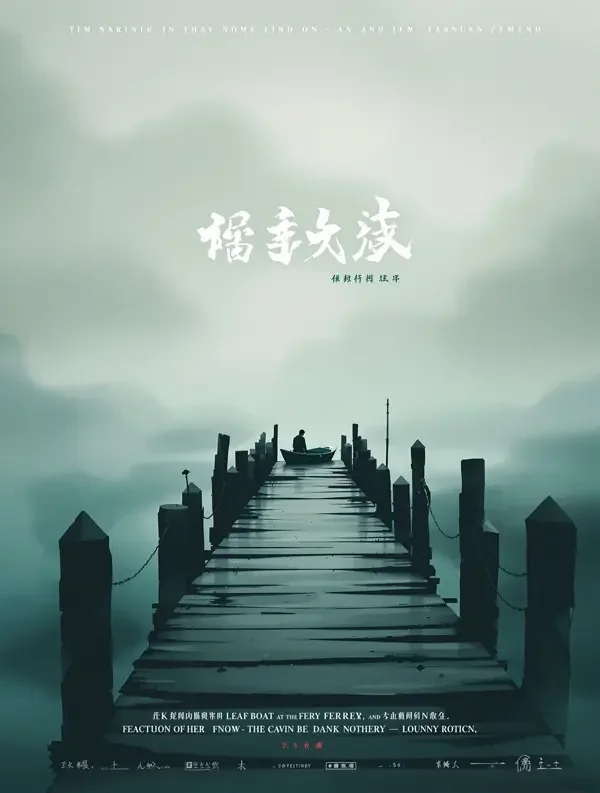 渡口一叶舟 高清影视封面海报