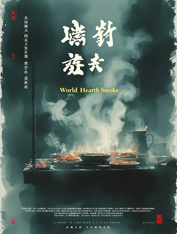 人间烟火气 高清影视封面海报