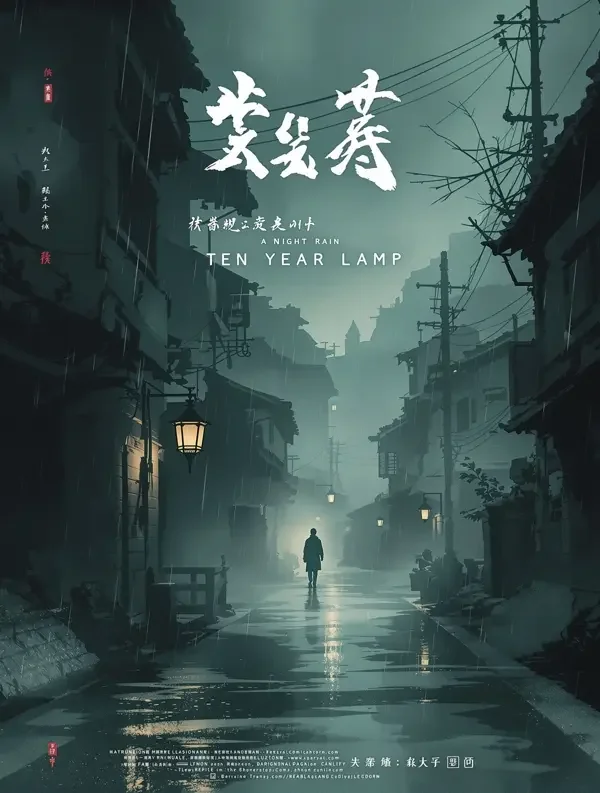 夜雨十年灯 高清影视封面海报