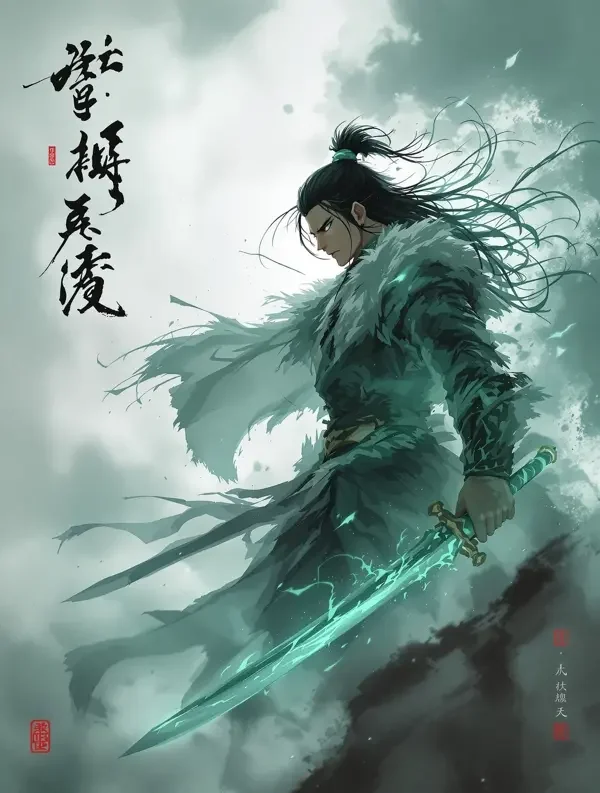 猎灵师 高清影视封面海报