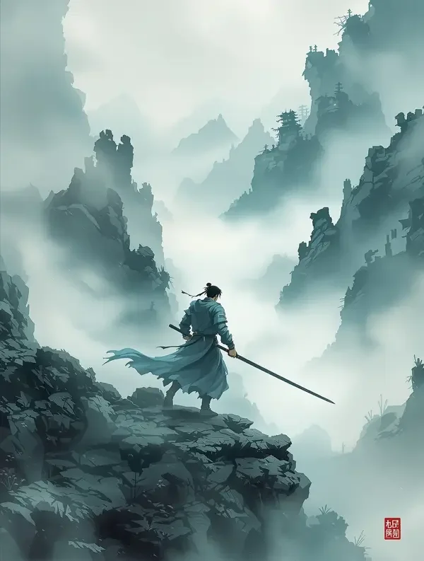 水墨江湖 高清影视封面海报