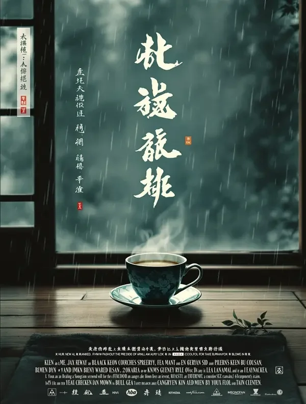 一盏茶凉 高清影视封面海报