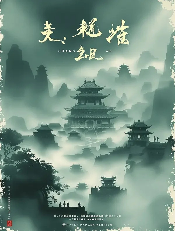 墨色长安 高清影视封面海报