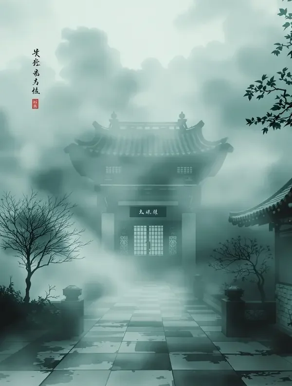 雾锁重楼 高清影视封面海报