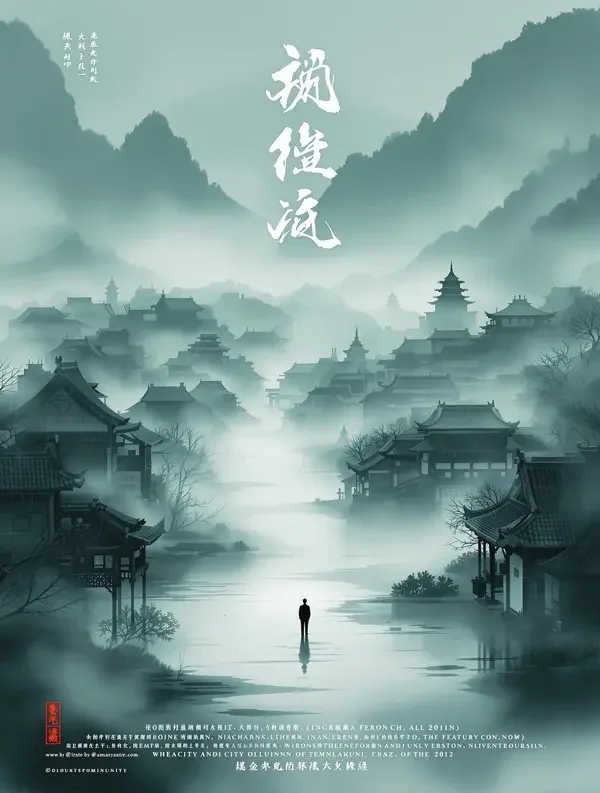 烟雨故城 高清影视封面海报