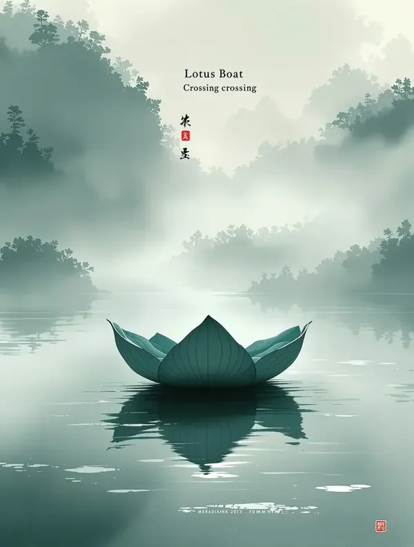 莲舟渡 高清影视封面海报