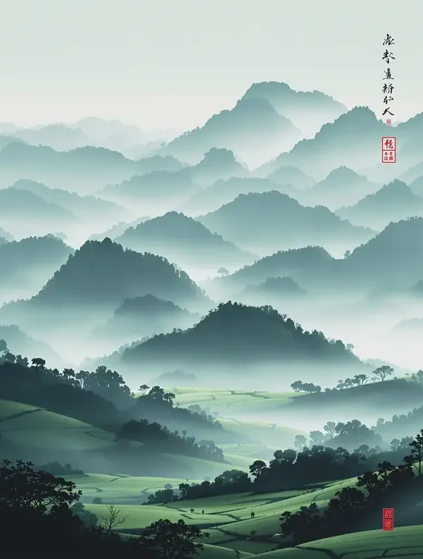 山间新雨 排行封面