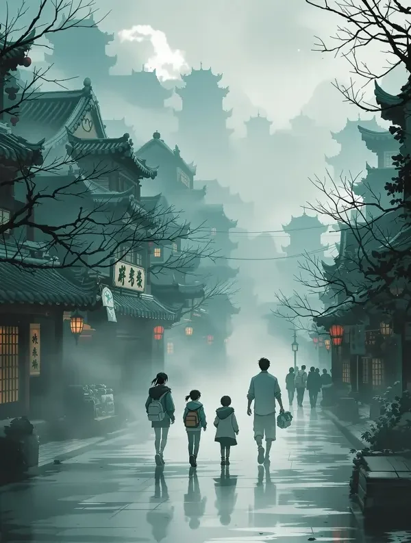 长安少年游 高清影视封面海报