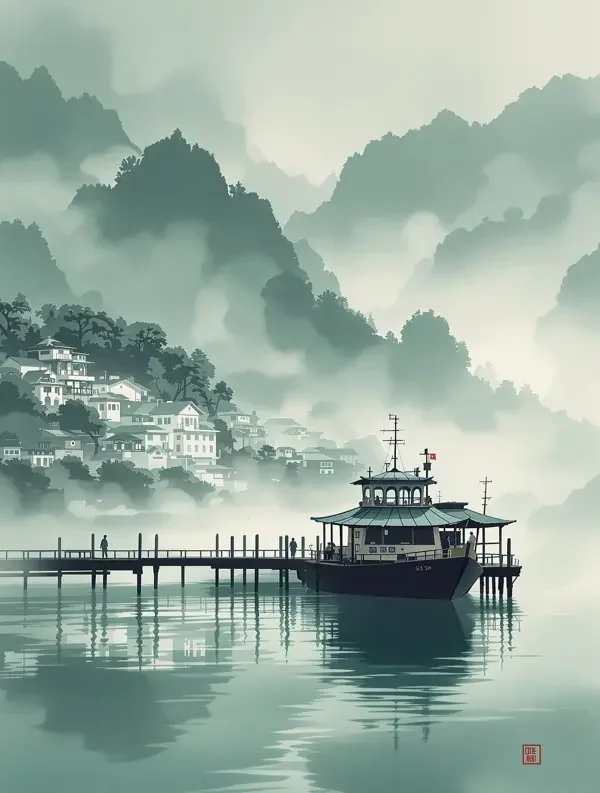 春风渡口 高清影视封面海报