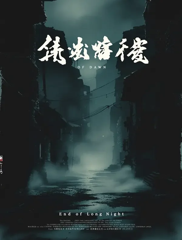 长夜将尽 高清影视封面海报
