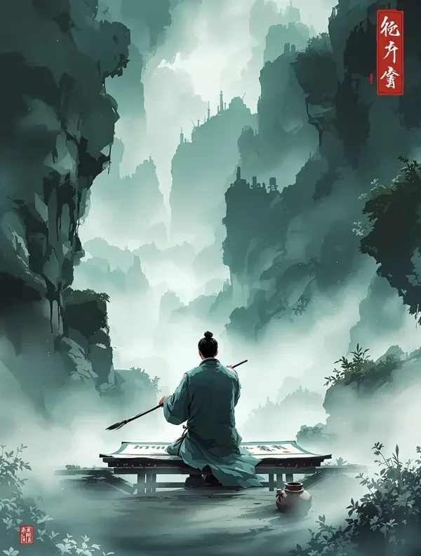 丹青录 高清影视封面海报