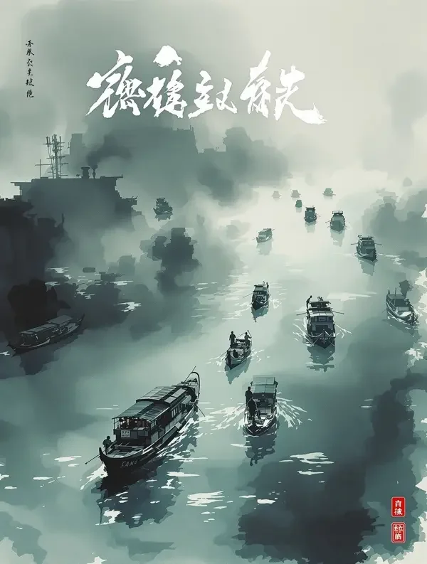 漕运风云 高清影视封面海报