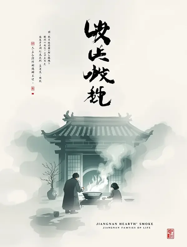 江南烟火 高清影视封面海报